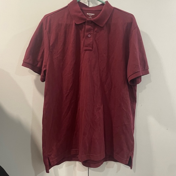 Old Navy Other - PLAIN MAROON OLD NAVY POLO